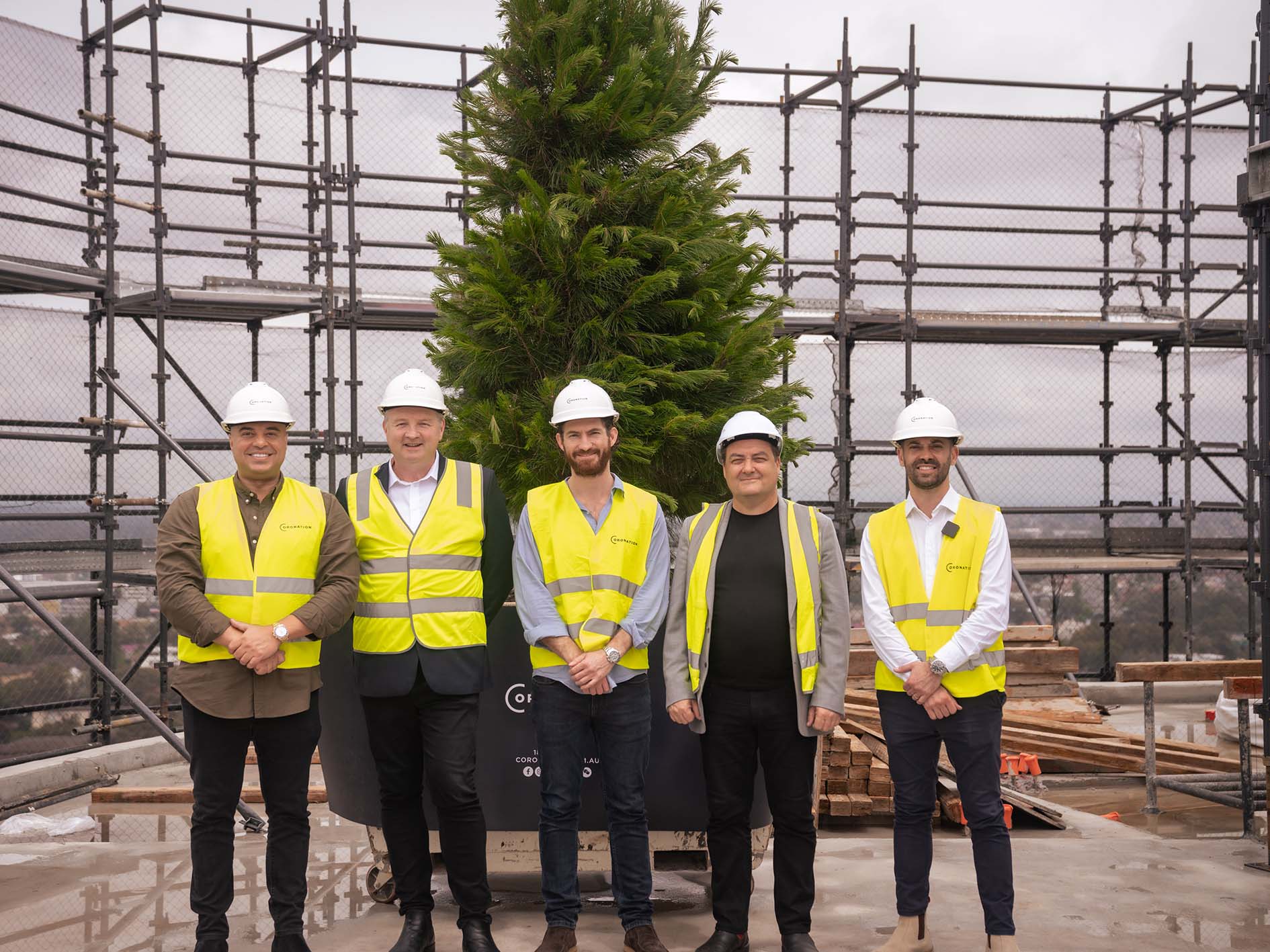 Charlie Parker's Topping Out Ceremony